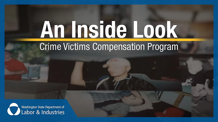 An inside look into L&I’s Crime Victim Compensation Program