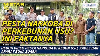 The video of a drug party at the USU plantation has caused a stir, prompting village heads and of...