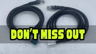 New 1.5 Meter Diagnostic Service Cables Ethernet For Toolbox Tesla Model 3 / Y Model S/X 1137658-00