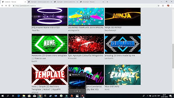 como crear una intro 3d sin aplicaciones (Bien explicado)