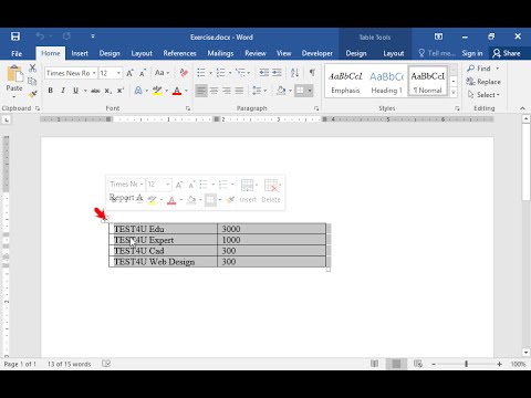 Video: So Fügen Sie Eine Tabelle In Excel Ein