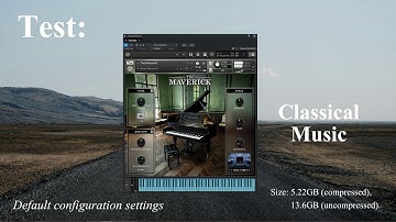 The Maverick | Native Instruments | Sound Test (Different Musical Genres) | Default Configuration