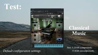 The Maverick | Native Instruments | Sound Test (Different Musical Genres) | Default Configuration