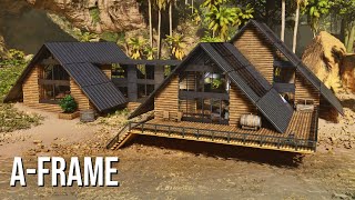 Ark Survival Ascended: A-Frame Base Design