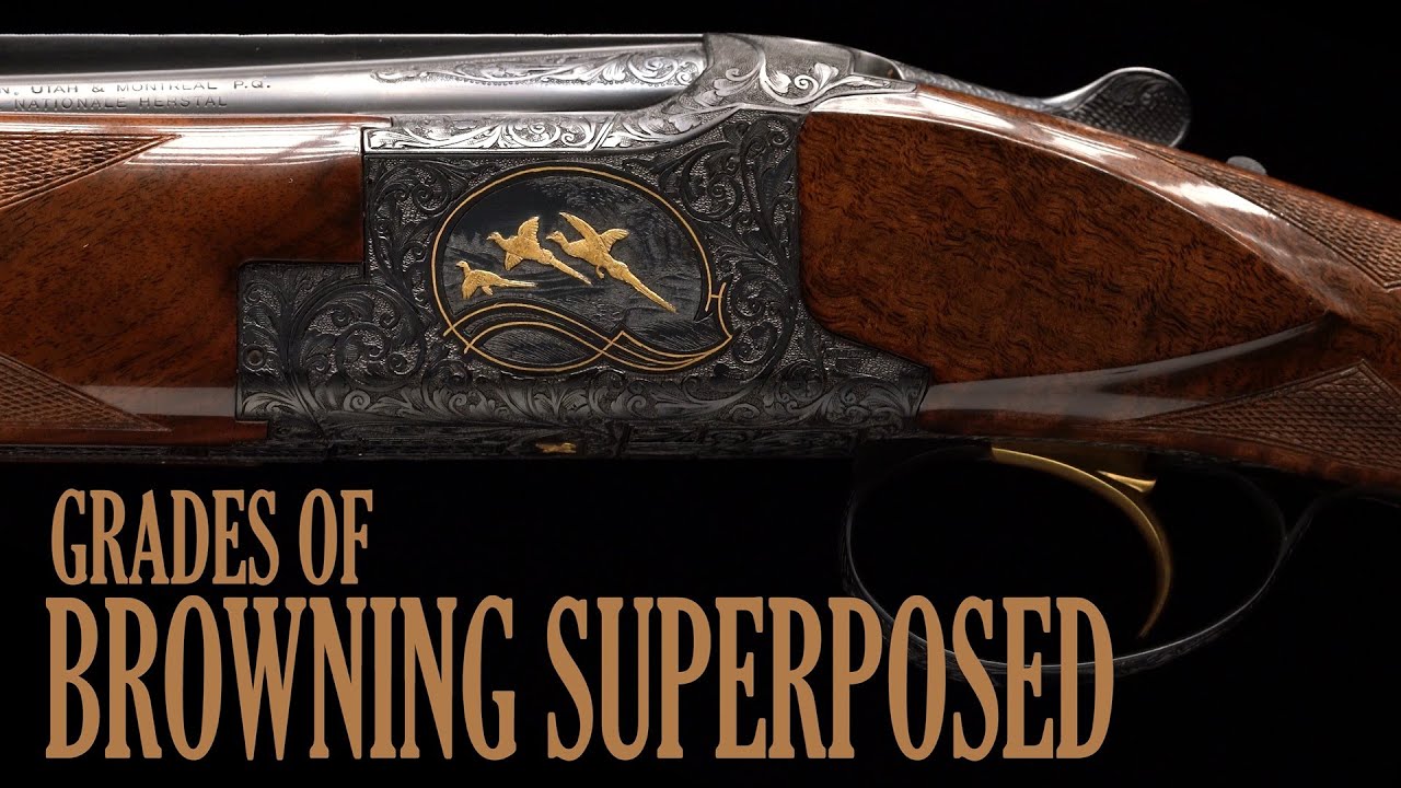 Browning Superposed Lightning Grade 1 12 Gauge Over and Under