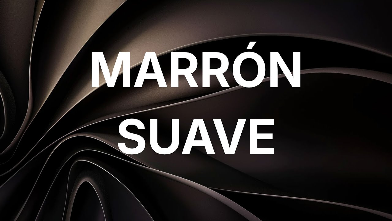 🌑 Ruido marrón suave para dormir | 10 horas | Ruido constante 😴