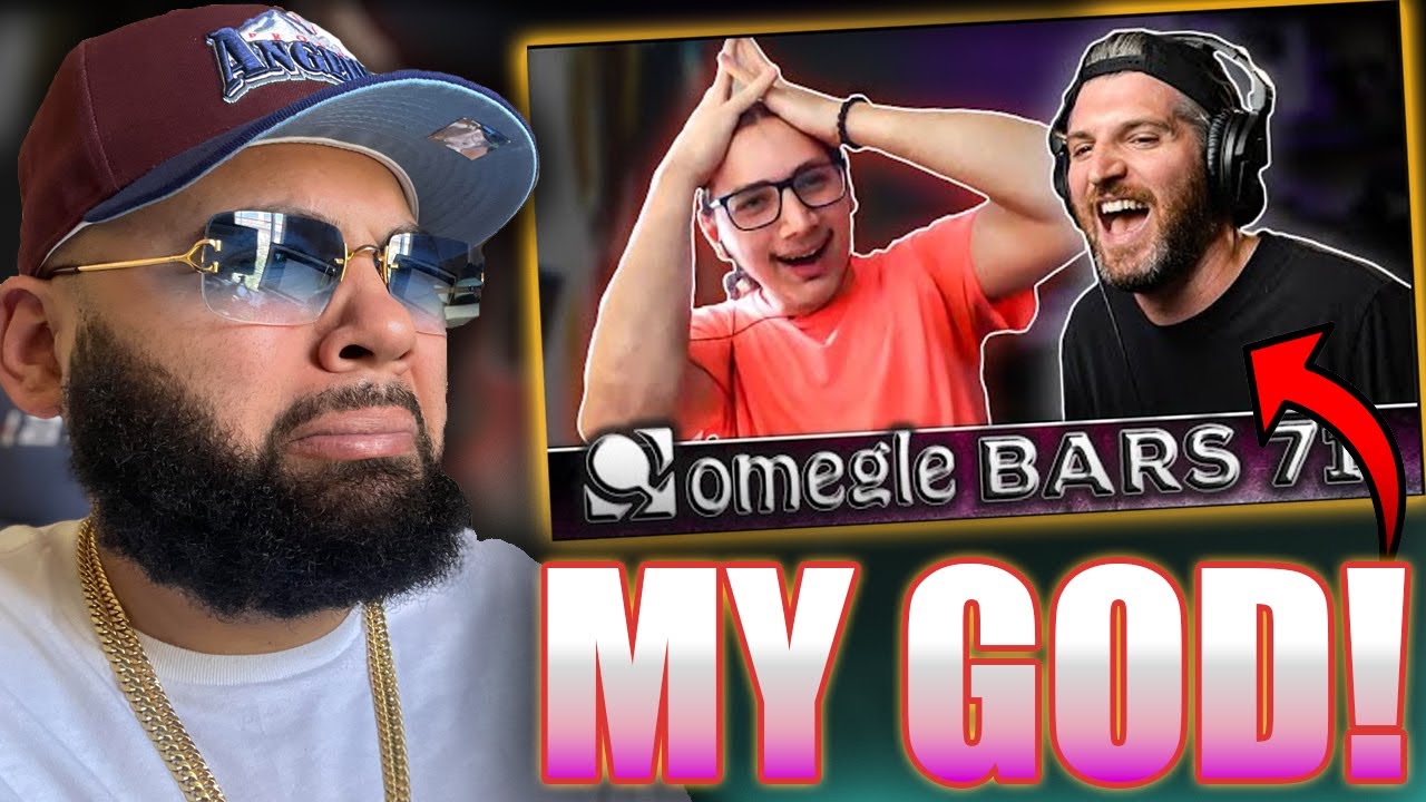 He's About To GO IN | Harry Mack Omegle Bars 71 - Reaction