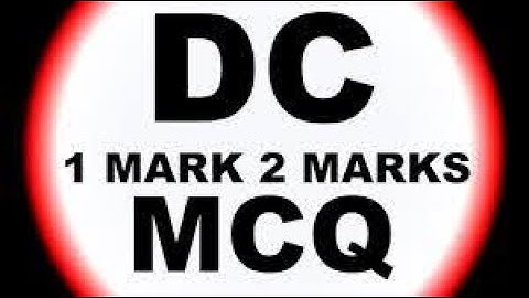EC8501 Digital Communication Multiple Choice Questions (MCQ) 5th Unit