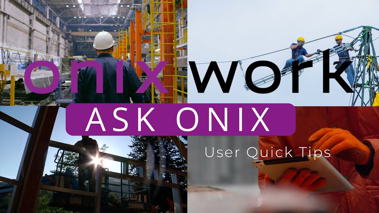 How to create a dashboard in Onix Work