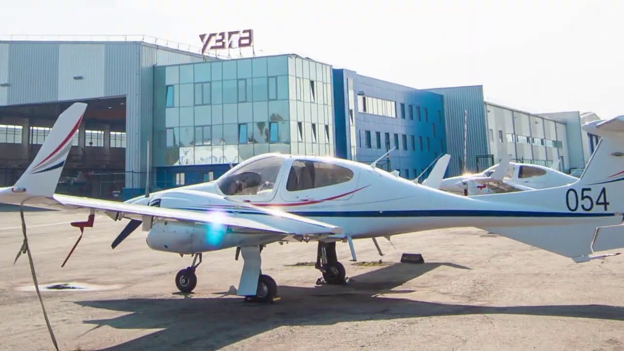 Уральский завод гражданской авиации. Производство DA-42