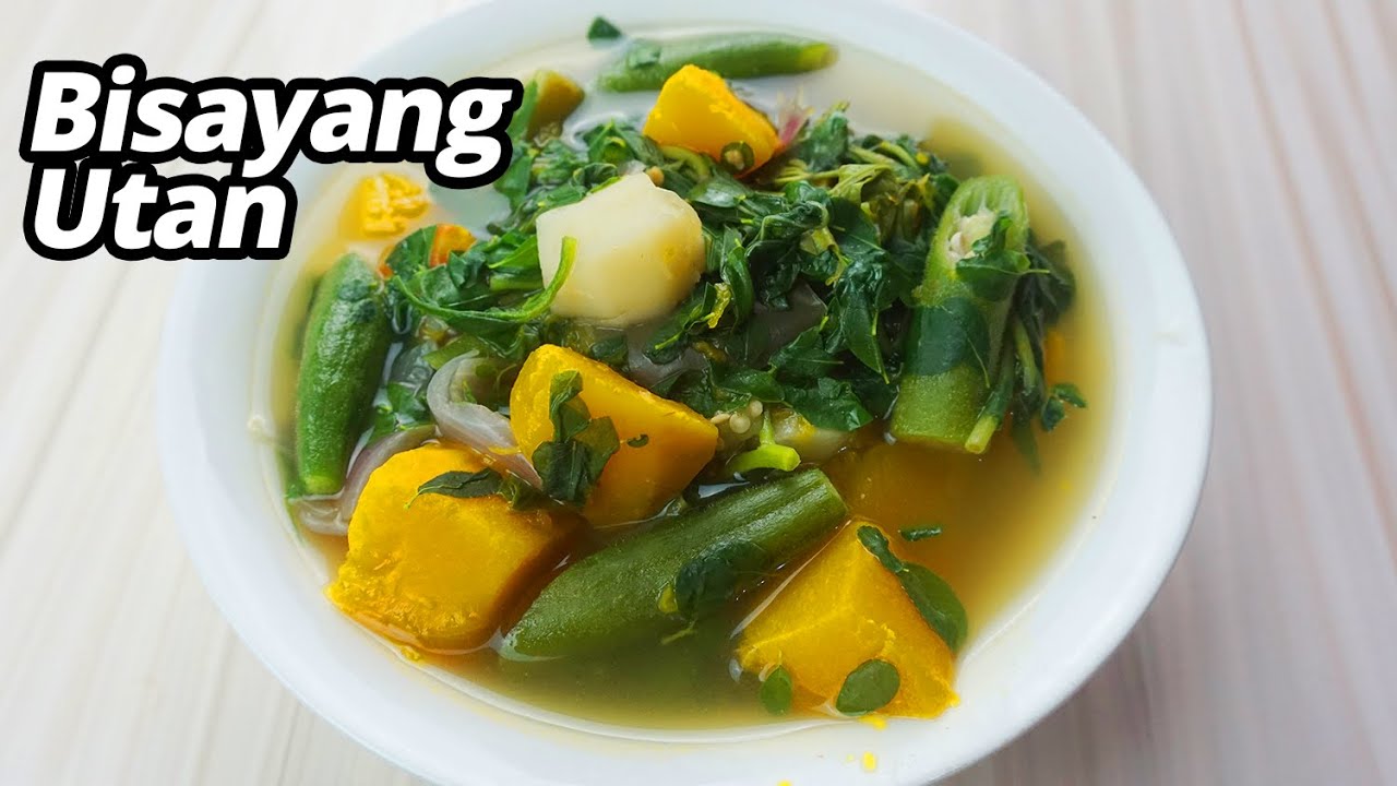 How to cook Utan Bisaya /Lawuy!! YouTube