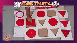 KINDERGARTEN SPECTRUM EXPO - 2026 -Kreedo Lab (geometry board)