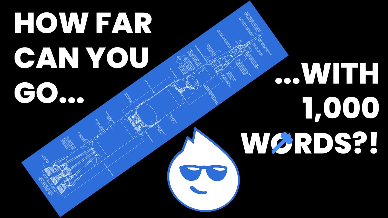 Mjølnir App Can you fly to the Moon with 1000 words? YouTube