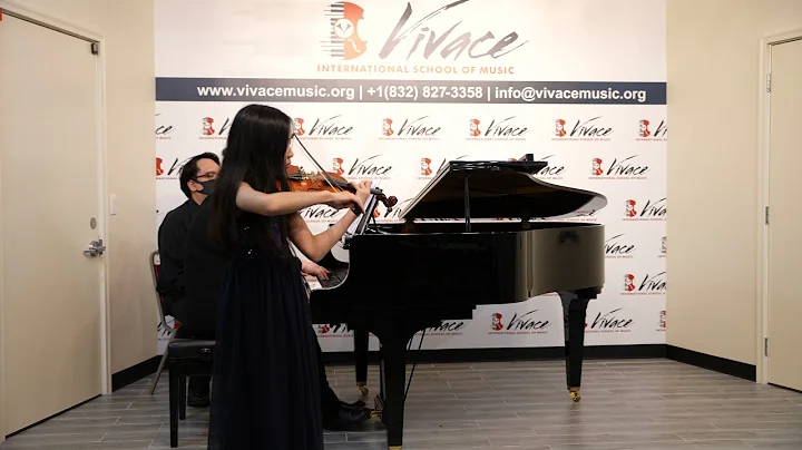 A009 G2 Violin Vivian Stone Viotti Violin Concerto...
