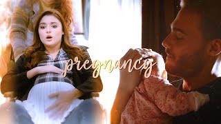 Eda   Serkan | If Eda was pregnant | Small Bump
