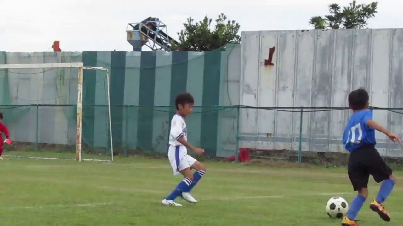 湖西fc U 9東法人杯 Vsオイスカ Youtube