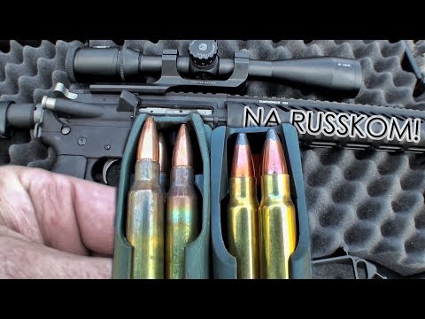 Мощнейший патрон для стандартной AR-15 | Разрушительное ранчо | Перевод Zёбры