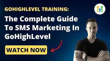 ✅GoHighLevel Tutorial✅ Complete Guide To SMS Marketing In GoHighLevel