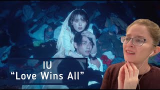 IU “Love wins all” Official MV Reaction