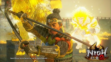 Nioh 2 - Tokichiro : Boss Fight ft. Dante