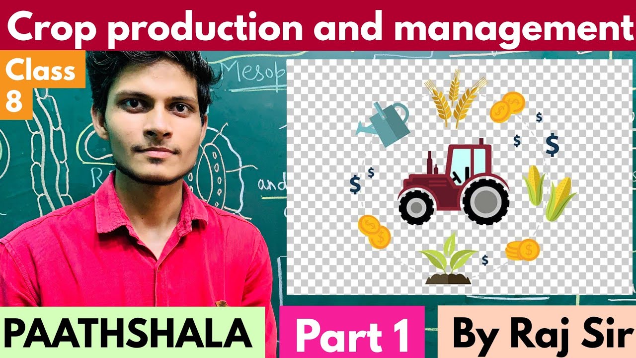 Crop Production And Management Class 8 Part 1 YouTube