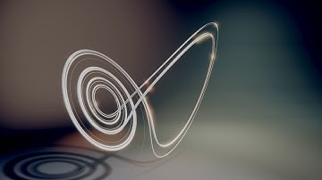 Lorenz Attractor - Python - Blender 2.8