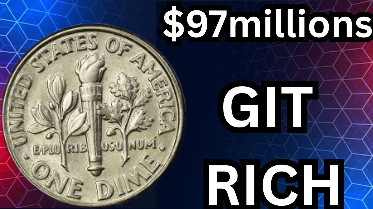 1997‑D Roosevelt Dime Secrets: Worth More Than You Think!” - YouTube