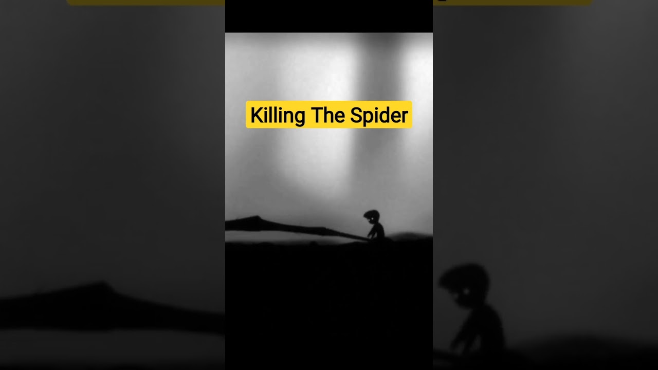 Killing The Spider 🔥 Limbo Walkthrough
