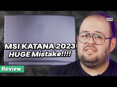 MSI KATANA 15 B13V (2023) Review