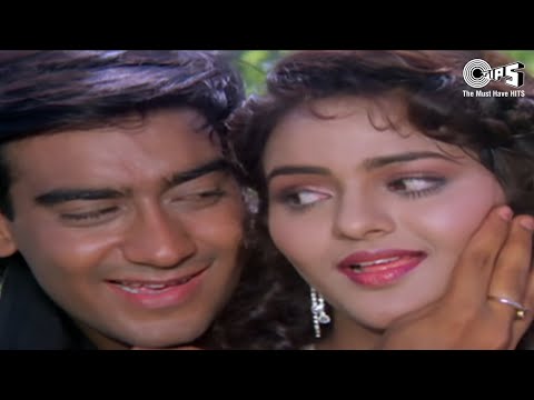 Tumse Milne Ko Dil Karta Hai | Phool Aur Kaante | Ajay Devgn & Madhoo | Kumar Sanu, Alka Yagnik