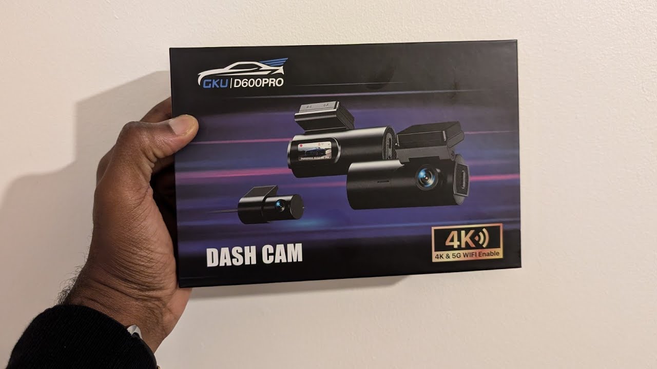GKU D600 Pro Dashcam Review - YouTube