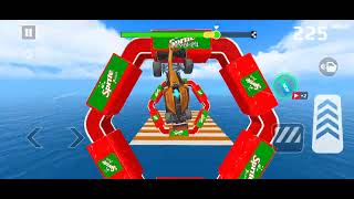 Impossible GT Formula Car Stunt Racing Formula Car Racing Stunts 3D Android Gameplay #2 | Skeleton screenshot 5