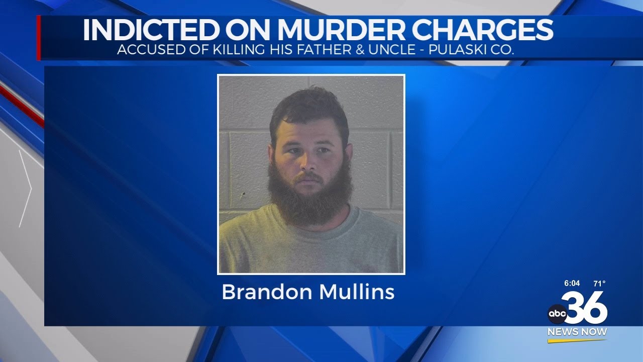 Man indicted on murder charges in Pulaski County - YouTube