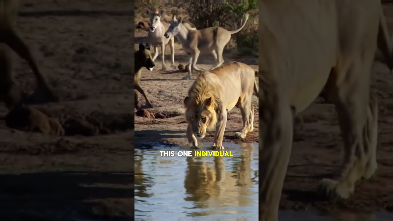 The Encounter With A Giant Lion Lionking Joerogan