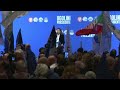 Manifestazione a sostegno del candidato alla Presidenza della Regione Emilia Romagna, Elena Ugolini
