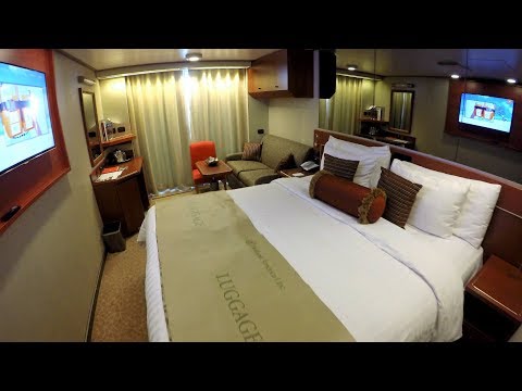 Video: Holland America Eurodam Cruise Ship Verandah Kabin