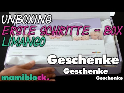Limango Erste Schritte Box | babyclubs | Unboxing | Geschenke | Schwangerschaft | Geburt | mamiblock