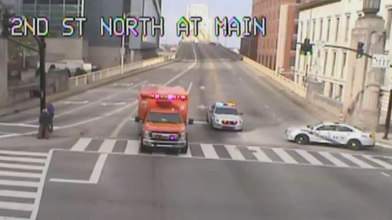 Driver in fatal crash on Clark Memorial Bridge Saturday charged with ...