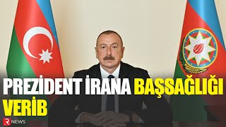 İlham Əliyev İranın Ali Rəhbərinə başsağlığı verib - RTV