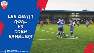 Lee Devitt Goal vs Cobh Ramblers | 17.05.2024