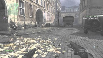 M.O.A.B on MW3 Infected (38 killstreak)
