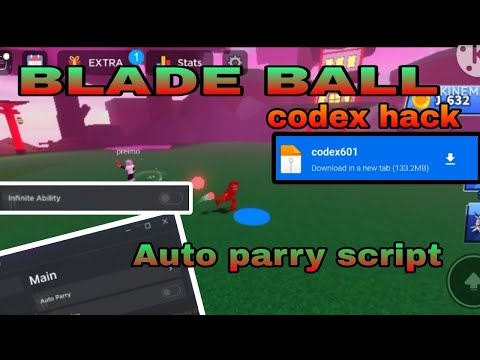 codex script roblox blade ball how to auto click｜TikTok Search