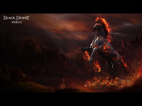 Craft Doom Horse - Dream Horse - Black Desert Mobile - BDM