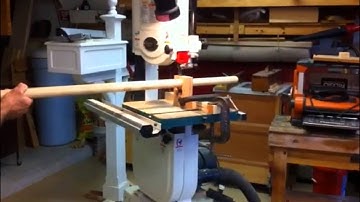 Make a Pitch Fork Handle