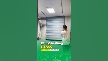 Review rèm cầu vồng cửa sổ rèm trang trí chống nắng #shorts #remcua