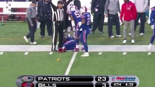 Rob Gronkowski DIRTY HIT On Tre'Davious White | Patriots vs Bills | NFL