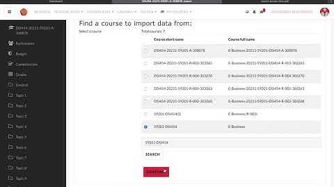 TUTORIAL E-LEARNING "Import Konten Learning pada iLMS UNJA"