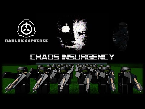 Roblox Scpverse Chaos Insurgency Youtube - chaos insurgency weapon supply for scp 3000 roblox