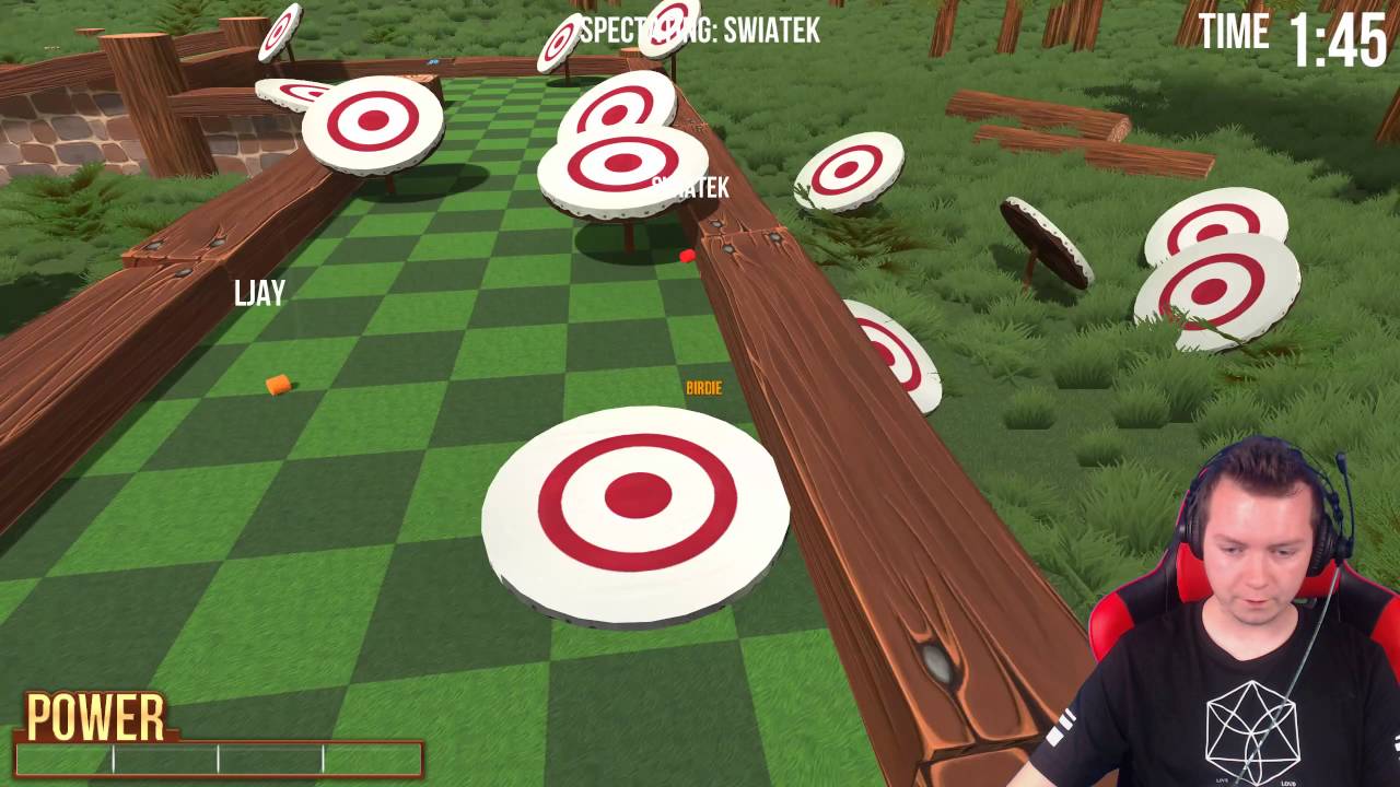 Ekipa w Golf with Your Friends! Randomowe piłeczki! | Vertez, LJay, HunterBright, Swiatek6