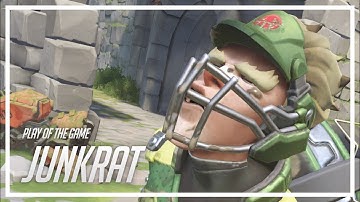 [POTG] Junkrat - Eichenwalde : Rip-Tire from Above !